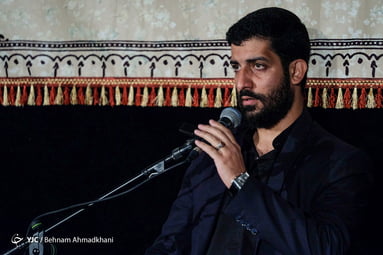 محمد رستمی روضه ای گدا سوی مدینه سفری میخواهد up-ahang.ir